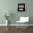 thumbnail image 3 of Trademark Fine Art "Tuscany Caffe IV" Canvas Art by Alan Blaustein, Black Matte, Silver Frame, 3 of 4