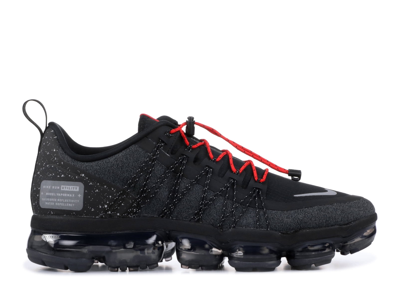 nike vapormax utility red and black