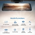 thumbnail image 2 of Acumen XR10 Plus Digital Rearview Mirror Dash Cam 10? Wifi-Powered Full Screen Dual Channel Dash Cam 1080P HD Recording Built-in G-sensor Loop Recording, 2 of 7