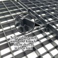 thumbnail image 3 of 4PCS Aquarium Divider Tray Plastic Grid Aquarium Egg Crate Light Diffuser, Fish Tank Divider Filter Bottom Isolation with 8PCS Sucker Clip, 3 of 6