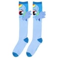 thumbnail image 2 of My Little Pony Rainbow Dash Knee High Socks (Pair) Wings Adult Teens Women, 2 of 3