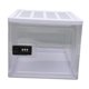 thumbnail image 4 of Caja de almacenamiento con cerradura y combinación para teléfono, casillero escolar y de oficina Blanco, 4 of 9