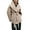 Camel Color, variant on Women Blend Coat Fall Winter Oversized Lapel Shawl Collar Midi Trench Overcoat with Belt Camel Color L
