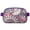 Purple-5, variant on Paisley Print Belt Bag – Colorful Boho Waist Pack with Elegant Floral Pattern and Classic Vintage Vibe