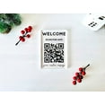 thumbnail image 7 of Wifi QR Sign - New Home Gift, QR Code Scanner, Wifi Password Sign, Couples Gift, Gifts for Wife and Husband, 7 of 7