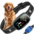 thumbnail image 1 of Collar antiladridos JMZDS&JL recargable para perros de 4,5 a 68 kg, 1 of 7
