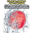 thumbnail image 2 of Wubble Refillable Water Wubble Balls Water Balloons Easy Fill Valve, 6 Count, 2 of 4