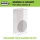 thumbnail image 3 of Soporte de pared HideIt para Xbox Series S White Steel, 3 of 7