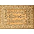 thumbnail image 1 of Ahgly Company Indoor Rectangle Persian Brown Traditional Area Rugs, 5' x 8', 1 of 4