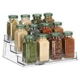 thumbnail image 2 of Spice Rack Kitchen Pantry Step Shelf Cabinet Organizer, Spice and Food Kitchen Cabinet Pantry Shelf Seasoning Organizer, 2 of 6
