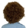 thumbnail image 3 of 80s Painter Wig and Beard Set – Unisex Brown Curly Bob Wig for Halloween & Cosplay, 3 of 7