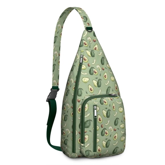 Sac à Dos en Bandoulière Avocat Mignon - Illustration Ludique Kawaii, Sac à Bandoulière Multifonctionnel