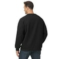 thumbnail image 3 of Pepypepy Men’s Pullover Sweatshirt – 100% Cotton Double-Knit Crewneck, Solid Long Sleeve Top，Sizes: S-XXL, 3 of 6