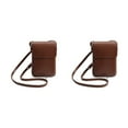 thumbnail image 4 of Becaristey Compact And Versatile Shoulder Bags Wide Application Women Handbags Small Bag brown 2Set, 4 of 6