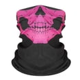 thumbnail image 1 of Masque Squelette d'Horreur d'Halloween, Masque de Déguisement Multi-Usage, Demi-Visage pour Randonnée, Camping, Course, 1 of 5