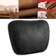 thumbnail image 4 of Reposacabezas universal para automóvil, almohada suave para el cuello del automóvil, apta para el asiento del automóvil, para conducir y viajar Negro Baoblaze reposacabezas del coche, 4 of 8