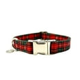 thumbnail image 6 of Adjustable collar - Quick Release Metal Alloy - Red Plaid(D0102H53X4T), 6 of 6