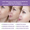 thumbnail image 3 of Crema facial péptido, anticarrugas, coenzima Q10, Reduce las líneas finas, crema hidratante reafirmante para la piel, productos nutritivos para el cuidado de la piel tiernos, 3 of 5