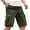☪315-Army Green, variant on Mens Casual Twill Cargo Shorts Drawstring Classic Chino Stretch Short with Pockets 2026