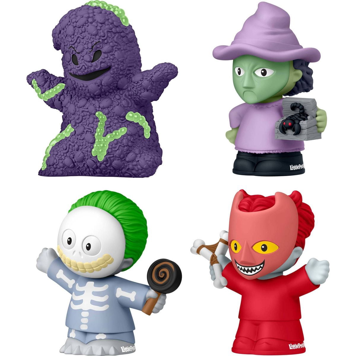 Little People Nightmare Lock Shock and Barrel Mini Figure