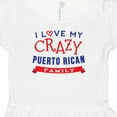 thumbnail image 4 of Inktastic Funny Puerto Rican Family Reunion Girls Baby Dress, 4 of 5