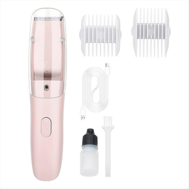 Afeitadora Eléctrica para Bebés, Kit de Corte de Pelo Seguro, Resistente Al Agua, Silenciosa, B