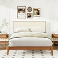 thumbnail image 3 of Euroco Bamboo Adjustable King Size Headboard, Beige, 3 of 6