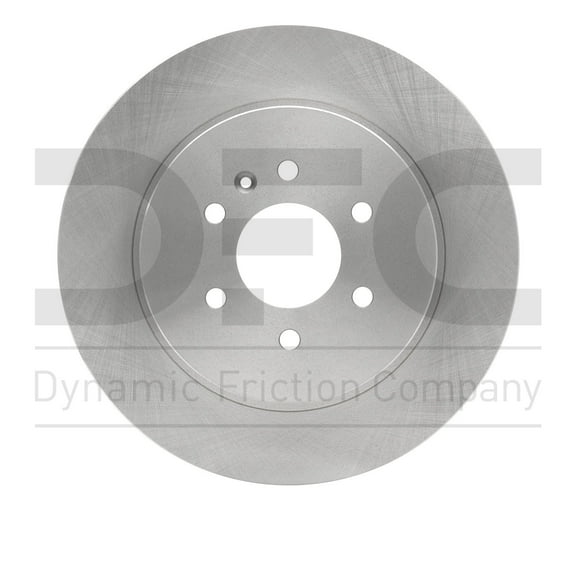 Rear Dynamic Friction Company Disc Brake Rotor 600-46044 (1) For 2004-2009 Cadillac SRX