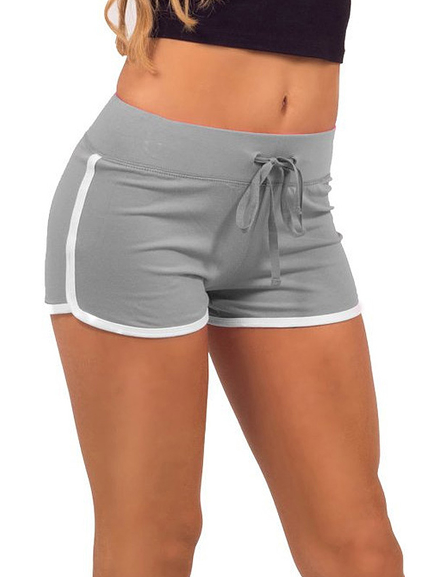 Short Shorts White Shorts Yoga Wear Shorts For Women Under Skirt Shorts Cotton Shorts Dance Pants Summer Pants Basic Short Clothing Shorts Skorts Valresa Com