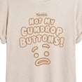 thumbnail image 3 of Shrek - Not My Gumdrop Buttons - Juniors Ideal Flowy Muscle T-Shirt, 3 of 5