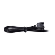 Fractal Design Dynamic X2 PWM GP-18 180 mm High Durability LLS Bearing Black Edition Radiator Optimized Computer Case Fan