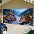 thumbnail image 4 of SIfdSeng Get it Fast Large Garage Door Banner Outdoor for Holiday Season Front Porch Yard Festive Party Welcome Sign, 4 of 5