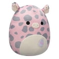 thumbnail image 6 of Squishmallows 8” Aquitaine the Pink Pig with Grey Spots - Ultra Soft Easter Plush Toy, 6 of 7