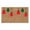 Multicolour_07, variant on ToyKingdee Christmas Doormat, Farmhouse Happy Welcome Doormat, Home Christmas Decoration Non Slip Visual Holiday Area Rug Indoor Floor Decoration