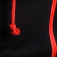 thumbnail image 4 of Tisuna Mens Full Zip Drawstring Hoodies Casual Long Sleeve Outerwear Jackets Relax Fit Hooded Sweatshirts For Streetwear, 4 of 4