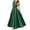 Beige, variant on LEKWK Girls Maxi Dress Satin Sleeveless Crewneck A Line Princess Dress Elegant Flowy Evening Gown with Bow Waist for Wedding Guest Prom Performance Party 0-15Y