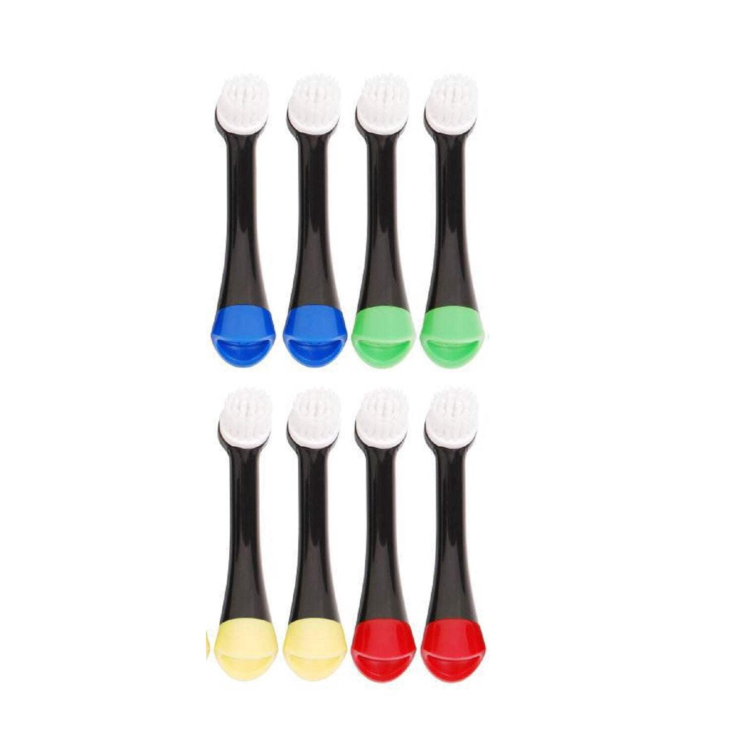 Pursonic rotary oscillation toothbrush replacement brush heads, 8 count