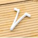 thumbnail image 1 of 6 uds suministro de piscina mariposa v Clip para piscina Spa cepillo hoja rastrillo hoja Skimmer TUNC Sencillez, 1 of 5
