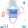 thumbnail image 1 of Vertical Street Light Bubble Machine Automatic Bubble Machine With Music/light Contains 150ml Bubble Solution Suitable For Wedding/birthday/party/outdoor, 1 of 1