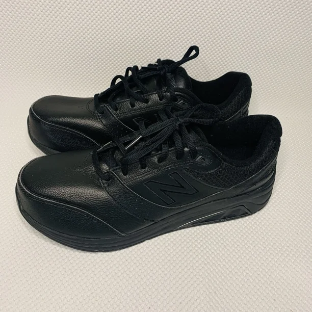 New Balance WW928BK2 Shoes Mens 11 2E Wide Black Rollbar Stability WALKING SHOE