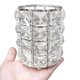 thumbnail image 3 of Caja de pañuelos de cristal de lujo de estilo europeo, caja de papel, caja de servilletas creativa, caja de almacenamiento para sala de estar, modelo de adornos para habitación, 3 of 6