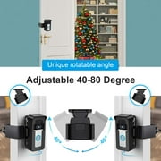 Anti-Theft Video Doorbell Mount No Drill: Blink Door Bell Camera Adjustable Angle Holder - Anti Theft Video Door Bell Mounting Bracket Door Security Apartment Essentials, Easy to Install