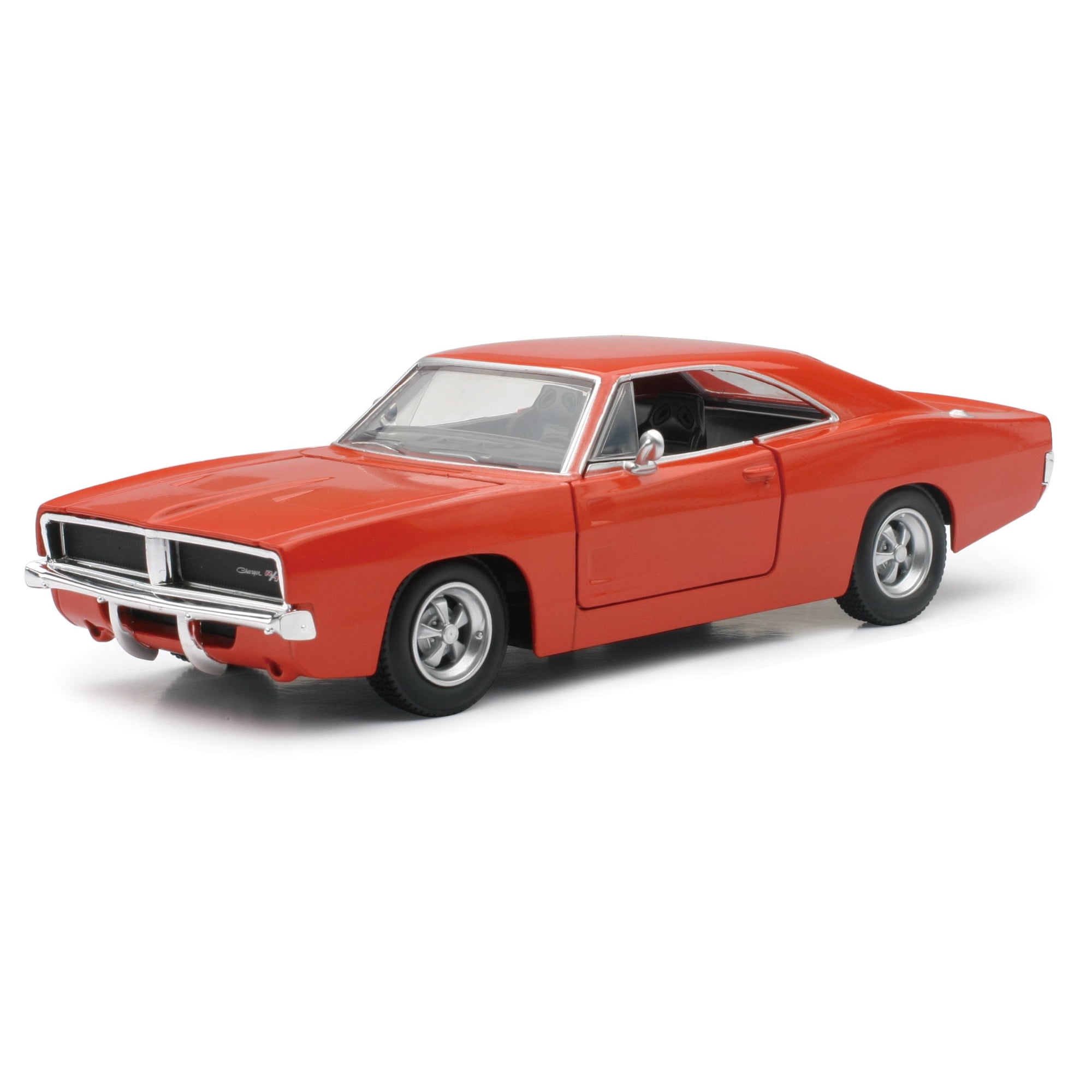New Ray 1969 Dodge Charger R/T Muscle Car 1:25 Scale Die Cast Model Vehicle