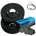 thumbnail image 1 of PowerSport Front Brakes and Rotors Kit |Front Brake Pads| Brake Rotors and Pads| Ceramic Brake Pads and Rotors |fits 2010-2012 Land Rover Range Rover, 1 of 7
