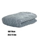 thumbnail image 3 of Manta suave | Chal de Forro Polar de Poliéster para Sofá, Siesta, Oficina | 39x27 pulgadas | Funda ligera, cálida y multiusos | Colores sólidos: Blanco, Amarillo, Azul, Verde, Gris, Rosa, Beige,, 3 of 6