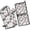 Dog Pattern, variant on Dog with Medical Icons Kitchen Oven Mitt and Pot Holder Sets 2 Pcs for Baking, Cooking and Grilling, Heat Resistant Up To 392 °F