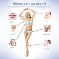 thumbnail image 3 of Mujeres Epilator Electric, Multer Portátil Femenino Multipósito Para El Hogar para Niña, 3 of 7