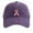 Purple, variant on Audhol Hats for Women Washed Cotton Printed Hat To Make Old Retro Baseball Cap Soft Top Love Hat Hat Watermelon Red A