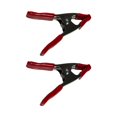 thumbnail image 1 of 2x Pinzas para Ropa de Alta Resistencia, Abrazaderas de Resorte de Metal, Pinzas de Fondo Flexibles, Abrazaderas de Resorte, para Carpintería, Modelo Cola Clip de resorte, 1 of 7