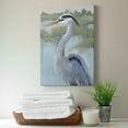 thumbnail image 6 of Blue Heron Portrait I Premium Gallery Wrapped Canvas - Ready to Hang, 6 of 7